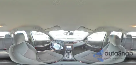 2012 Chevrolet Impala Lt из США, поврежденный, VIN 2G1WG5E33C1193767